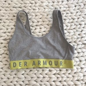Under armour sports bra